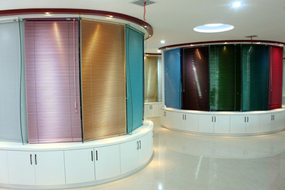 德圣龍水性金屬烤漆百葉窗輥涂應用圖 德圣龍水性金屬烤漆百葉窗輥涂應用圖