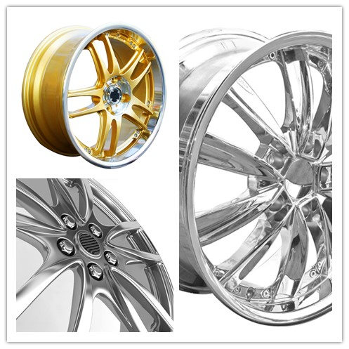 德圣龍汽車輪轂金屬涂料應用 德圣龍汽車輪轂金屬涂料應用