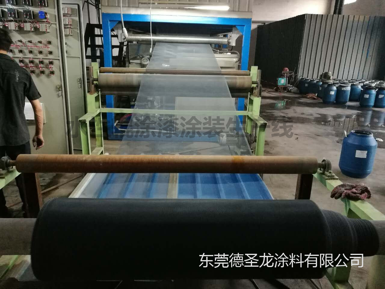 水性金屬涂料輥涂領域 水性金屬涂料輥涂領域