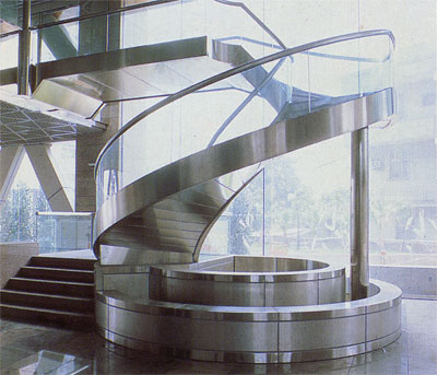 不銹鋼樓梯防指紋油應(yīng)用案例 不銹鋼樓梯防指紋油應(yīng)用案例