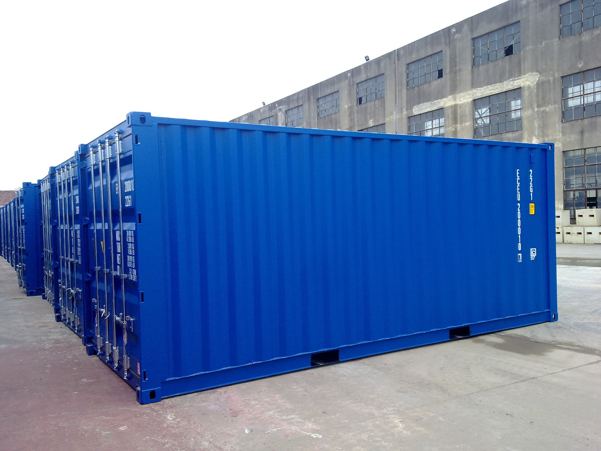 集裝箱水性烤漆應用