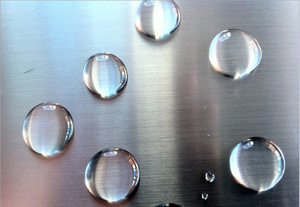 環保不銹鋼疏油疏水納米涂料